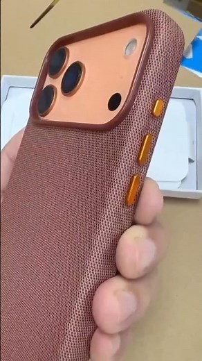 Do you like iPhone 17 TechWoven cases from Apple?