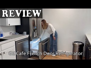 GE Cafe CYE22TP2MS1 22.2 cu. ft. Smart French Door Refrigerator Review - Is It Worth it?