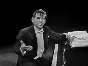 On March 31, 1957, the Omnibus program "The Music of JS Bach," featuring Leonard Bernstein, was broadcast on the ABC Television Network. Enjoy this excerpt from the program! | Leonard Bernstein