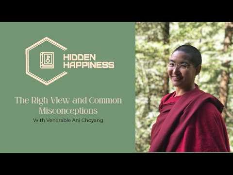 The Right View and Common Misconcenptions