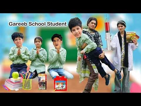 Gareeb School Stdent | stationery gift 🖊️📖✏️📚 | surprise stationery gift by teacher 🎁 |MoonVines