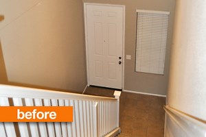 Before & After: From Ceiling Space to Playroom