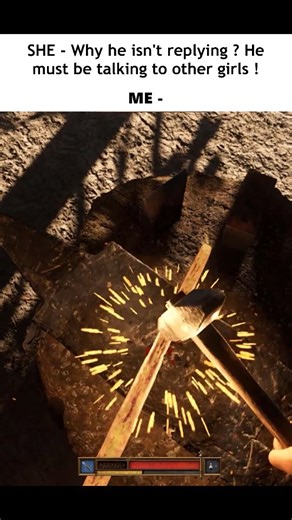 Hellspawn Studio on Instagram: "FOLLOW FOR MORE... Gotta forge it well . #reels #reelsinstagram #fyp #explore #explorepage #gaming #memes #funny #kcd2 #kingdomcome #kingdomcomedeliverance2"