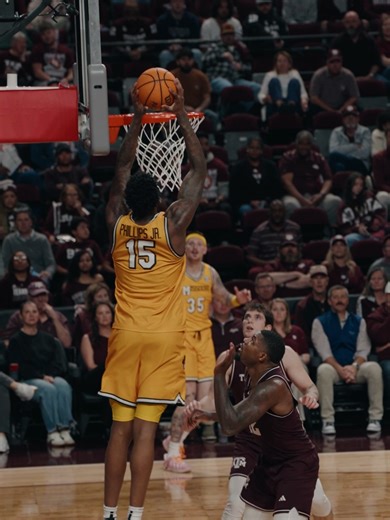 It's what we do 💪 Dominating inside to another Southeastern Conference win #MIZ 🐯 | Mizzou Men's Basketball