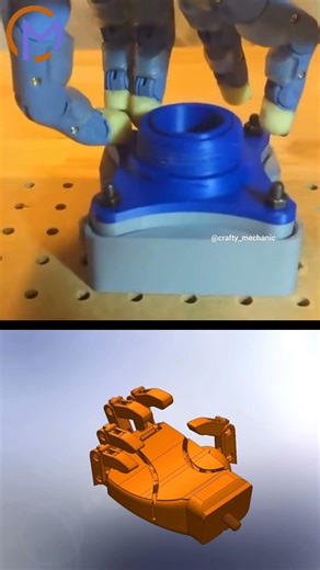 Robotic hand outpaces humans tightening screws and assembling parts with unmatched pace and accuracy