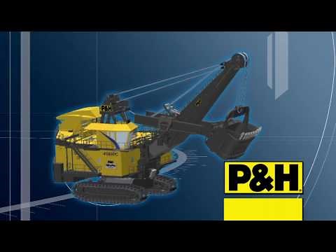 P&H Mining Equipment 4100XPC AC Mechanical Systems