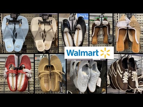 👢NEW STYLES ARE FINALLY HERE‼️WOMEN’S SHOES AT WALMART 👠 WALMART SHOP WITH ME | WALMART SHOES