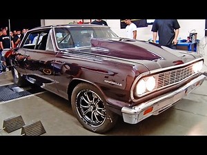 2000+hp Capable TWIN TURBO Chevelle SS - Shakedown Dyno!