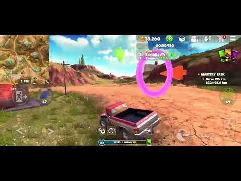 two 360s against the fastest car in Off The Road