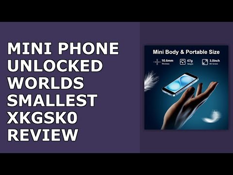 Mini Phone Unlocked World's Smallest 3.0" HD Touch Screen Mini Smartphone Android Compact Mobile ...