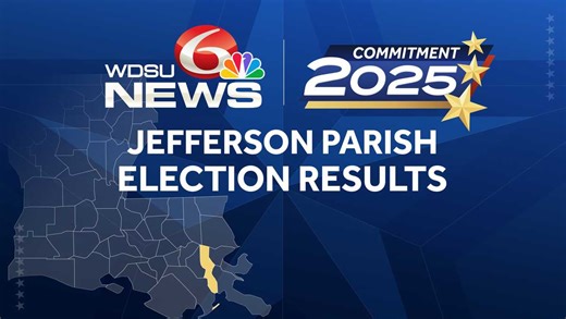 Jefferson Parish Oct. 11 election results