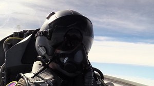 T-38 Cockpit and Aerial Footage