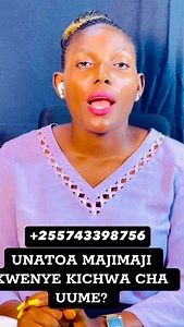 1.6K views · 2K reactions | #fyp #viral #usa #canada #australia #uk #london #germany #texas #newyork #italy #oman #japan UNATOA MAJIMAJI KWENYE KICHWA CHA UUME #+255743398756 | Naomy Health Care | Facebook