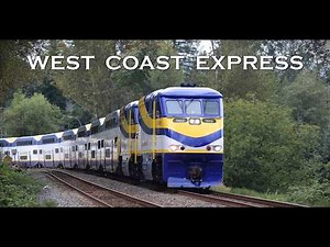 WEST COAST EXPRESS - Vancouver's Cool Commuter Train