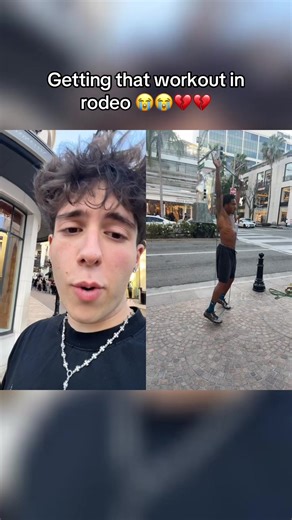 He buff tho 😂😂💔💔@Rockout Danny #funny #losangeles | Working Out