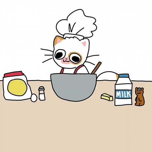 Bert The Cat - Parry Gripp - Animation by the0kiD!!