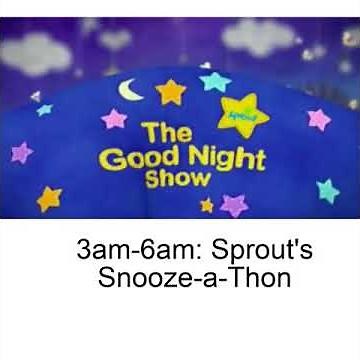 Fanmade Sprout schedule (Christmas)