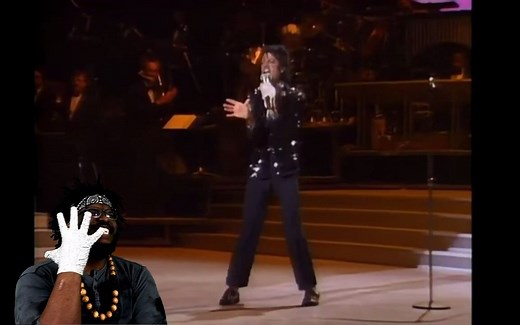 74-Michael Jackson Billie Jean Motown 25 REACTION