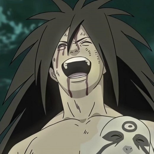 🔥 Madara Uchiha – The legendary warrior who shook the Shinobi World with unmatched power! ⚔️👑