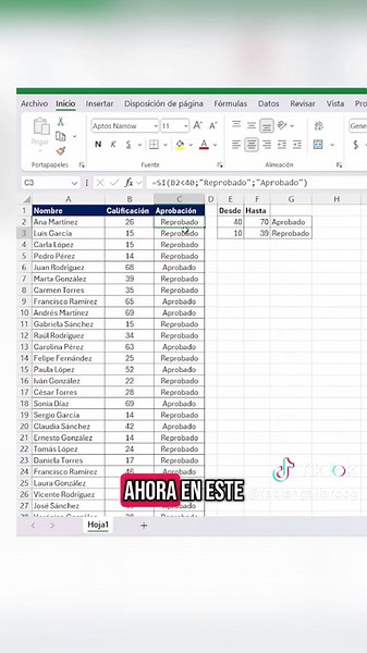 Fabian Gallardo | Excel on TikTok