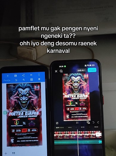 Desain Pamflet Karnaval yang Menarik