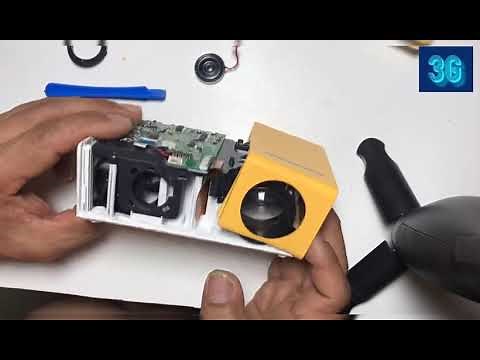 Mini Projector Sound Fix