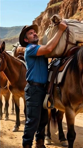 The Only Place in America Where Mail Is Delivered by Mule! 😲