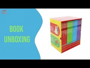 Read it Yourself with Ladybird Collection 50 Books Box Set Pack (Level 1, 2, 3, 4) - Book Unboxing
