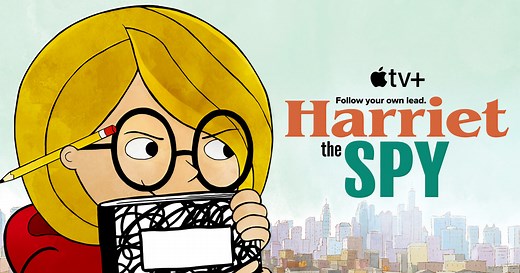 Apple TV  releases trailer for “Harriet the Spy” and sets premiere on November 19