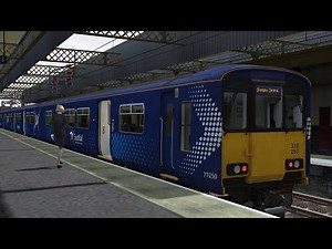 Train Simulator Classic: Route Learning Glasgow Airport to Glasgow Central AP/GU Class 318