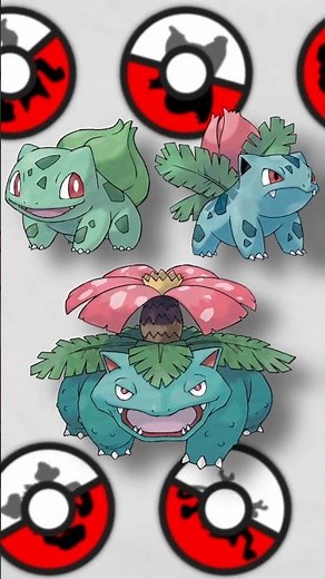 Bulbasaur, Ivysaur, and Venusaur Fun Facts! - Pokédex Project #pokemon #anime #nintendo #gaming
