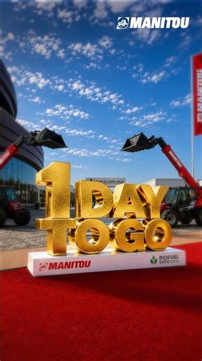 1 Day To Go | Biofuel Expo