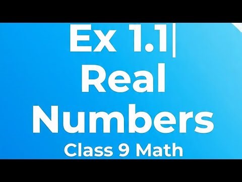 9th Math | Exercise 1.1 | Punjab Board 2026