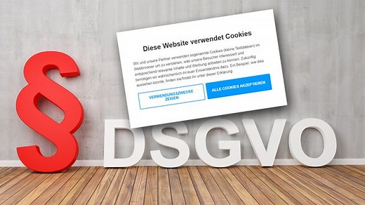 I don't care about cookies: Browser-Erweiterung entfernt Cookie-Warnungen