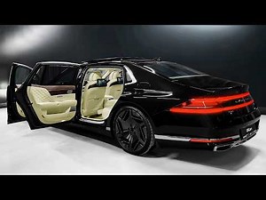 2026 Genesis G90 - Interior, Exterior and Features