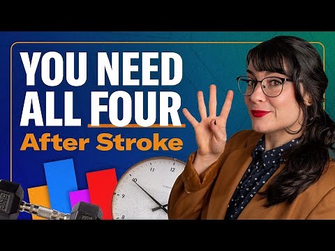The 4 Pillars for Maximum Recovery After Stroke (Home Rehab Program)