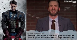 Things Got Personal When the "Avengers: Infinity War" Cast Read Mean Tweets About Themselves