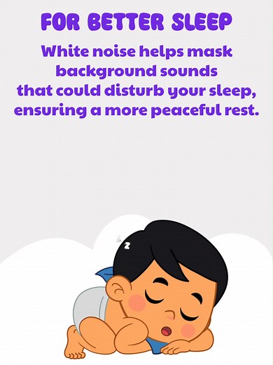 Improve Baby Sleep with White Noise Techniques