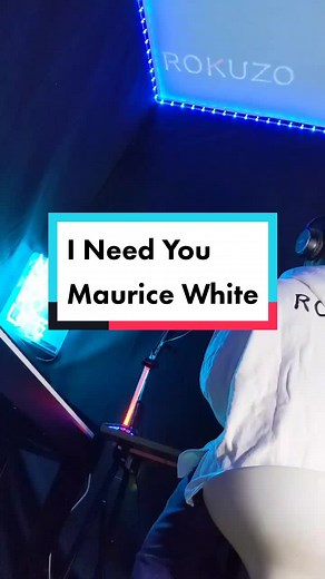 ROKUZOが歌うモーリスホワイトの名曲「I Need You」