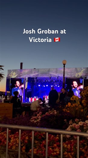 Josh Groban at The David Foster Foundation 40th Anniversary