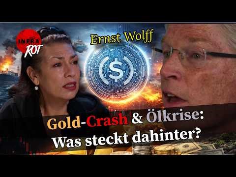 Klare Sicht: Ernst Wolff Gold‑Crash, Ölkrise & digitaler Dollar“