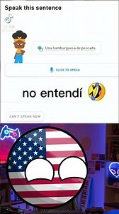 cuando aprendo inglés en domingo #humor #countryballs #meme (créditos a @MexicoMichiBall )