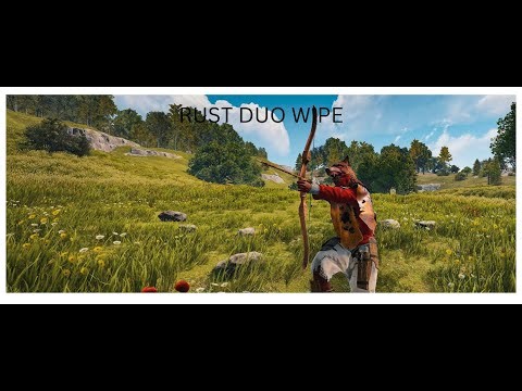 Rust - playing rustopia us large on force wipe