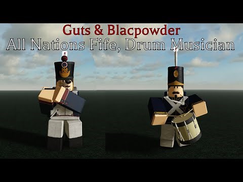 Guts & Blackpowder All Nations Fife, Drum Musician Instrumental [OLD VER.]