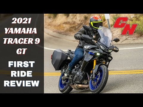 2021 Yamaha Tracer 9 GT First Ride Review - Cycle News