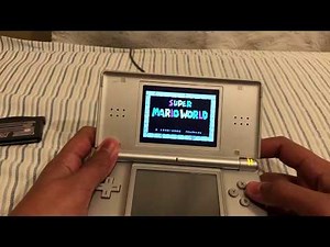 Removing the gameboy advanced cartridge while it’s running on GBA/DS