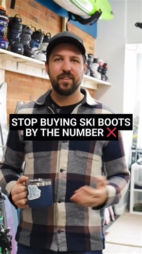This number means absolutely nothing ❌ That “120 flex” you’re looking at? It might actually be a 110. Or a 130. The truth is, there is zero industry standard for ski boot flex. At OVAP, we see it all the time: a skier walks in asking for a specific number, only to find out that every brand is grading their own homework. One company’s “stiff” is another company’s “soft.” Why the number lies: • Brand Bias: Every manufacturer uses their own internal scale. • Material Differences: Plastic blends rea