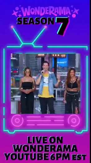 Did you miss the Wonderama Season 7 Premiere last night??? #wonderamatv has you covered!! Catch the Season Premiere again tonight at 6PM ET... streaming on Wonderama YouTube!! (Click the link in the story to watch🤩💫) • • • #wonderama #timessquare #nycfun #nyckids #kidstv #broadway #broadwayforkids | Wonderama