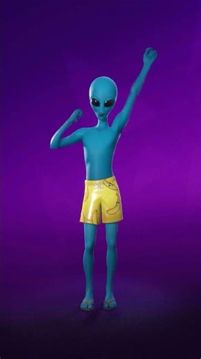 ET Alien Bill - Fortnite Emote - Earthquake