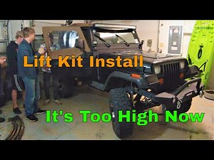 How To Lift A Jeep Wrangler And What Not To Do